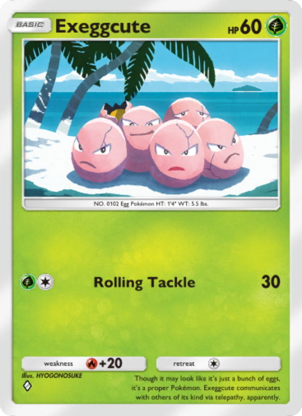 Exeggcute