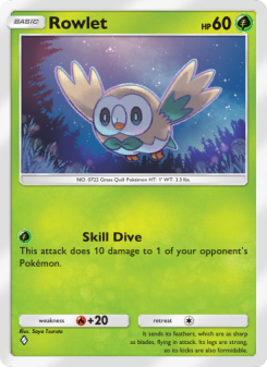 Rowlet
