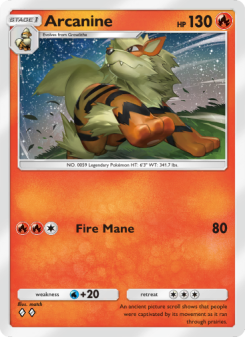 Arcanine