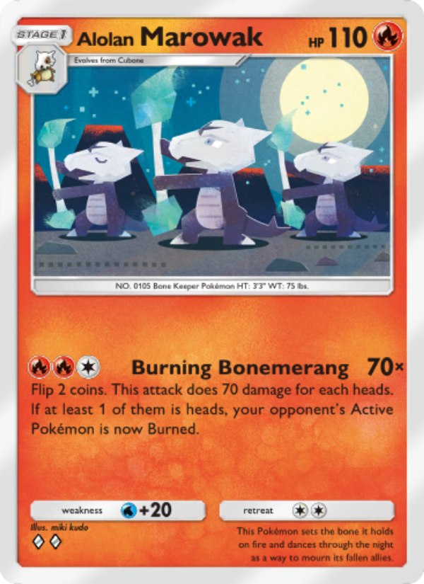 Alolan Marowak
