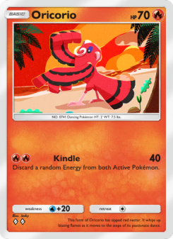 Oricorio