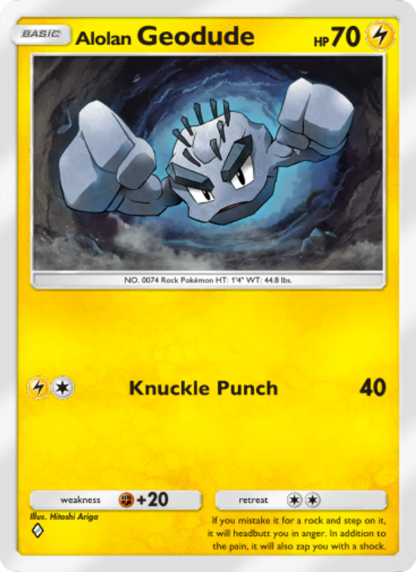 Alolan Geodude