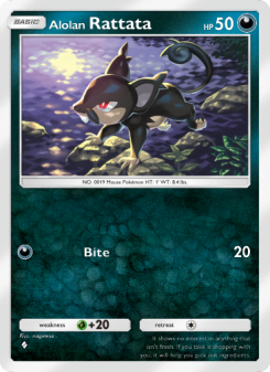 Alolan Rattata