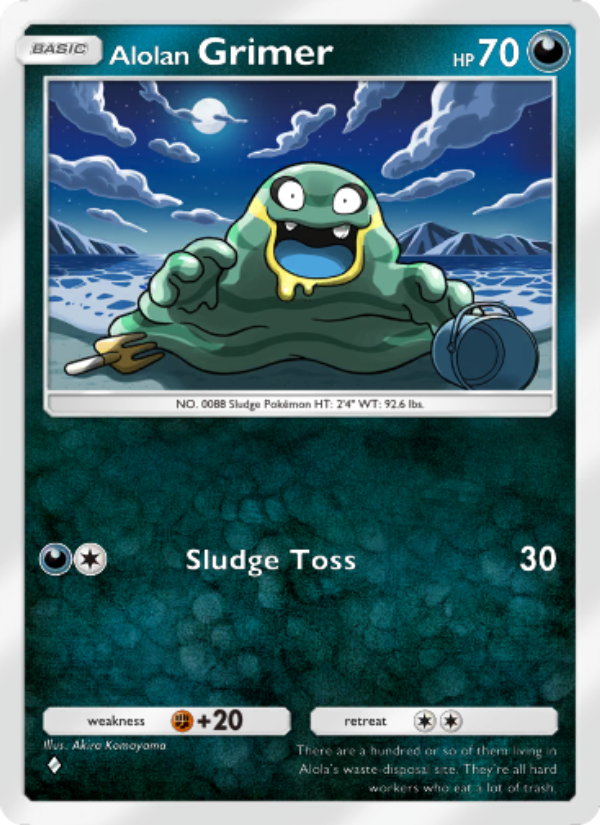 Alolan Grimer