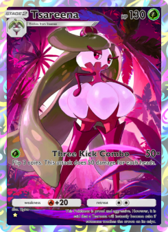Tsareena