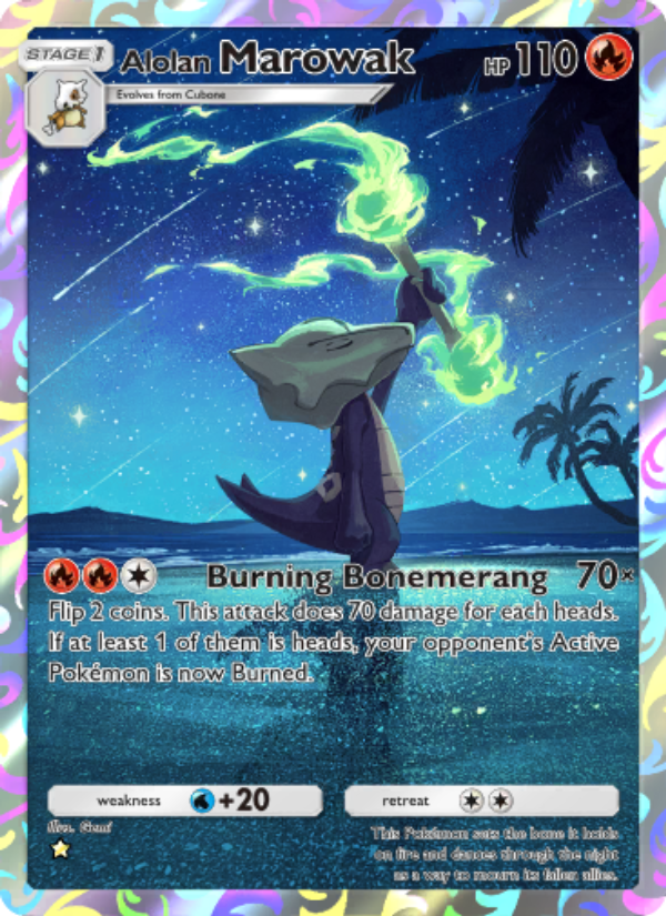 Alolan Marowak