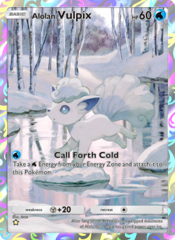 Alolan Vulpix