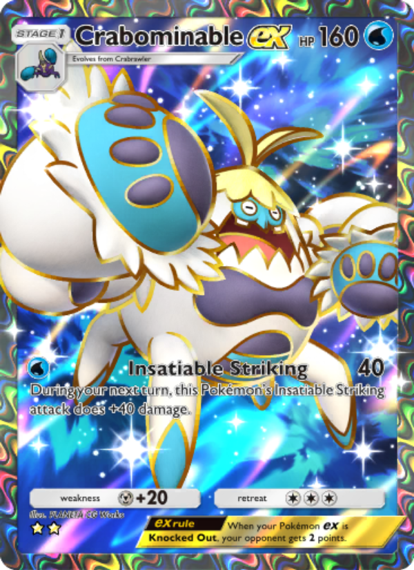Crabominable ex