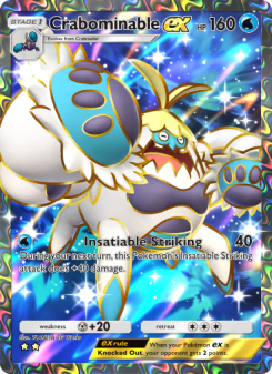Crabominable ex