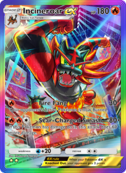 Incineroar ex