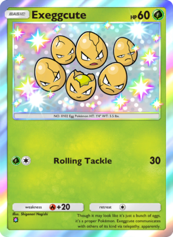Exeggcute