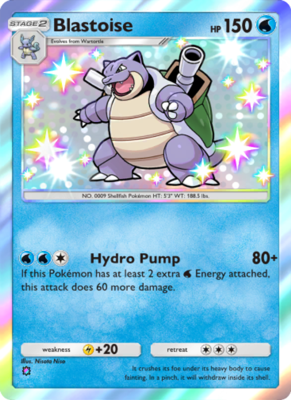 Blastoise