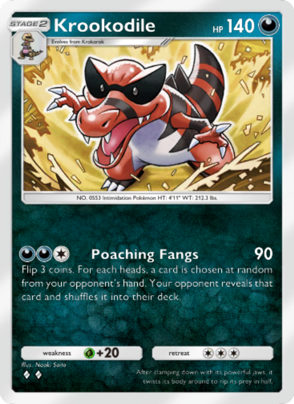 Krookodile