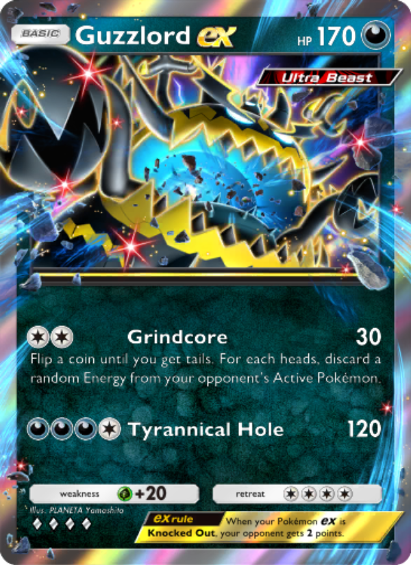 Guzzlord ex
