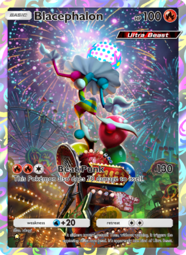 Blacephalon