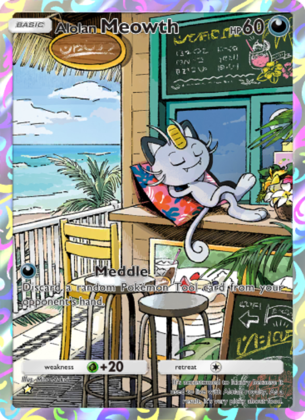Alolan Meowth
