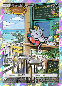 Alolan Meowth