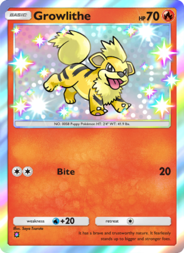 Growlithe
