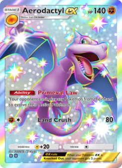 Aerodactyl ex