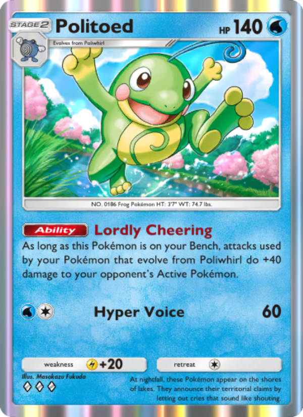 Politoed