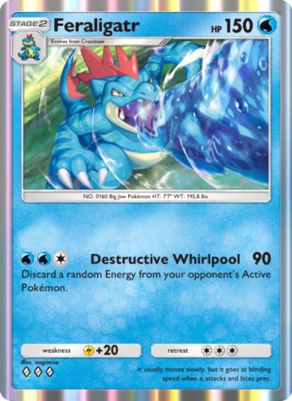 Feraligatr