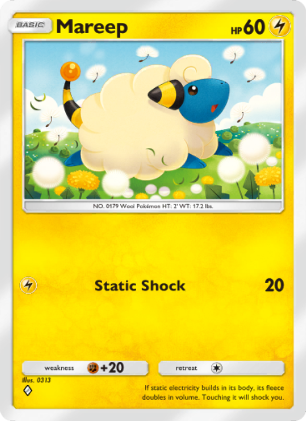 Mareep