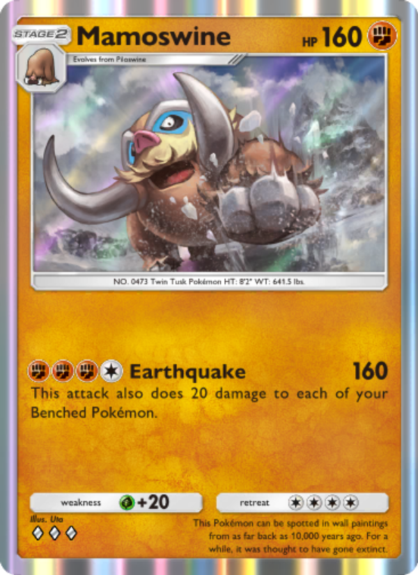 Mamoswine