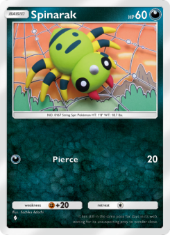 Spinarak