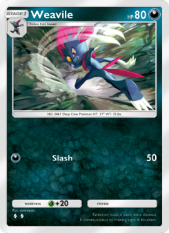 Weavile