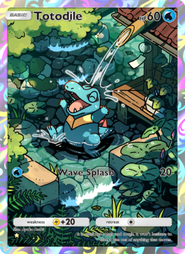 Totodile