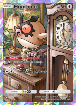 Hoothoot