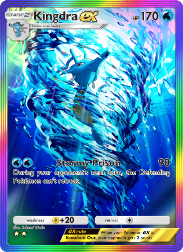 Kingdra ex