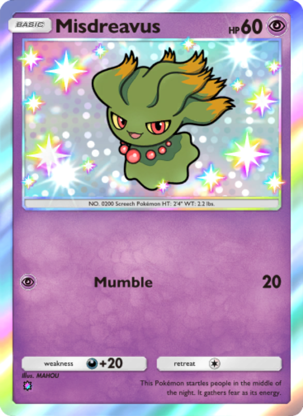 Misdreavus