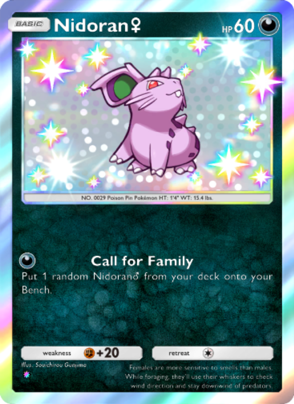 Nidoran♀
