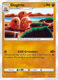 Dugtrio
