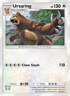 Ursaring