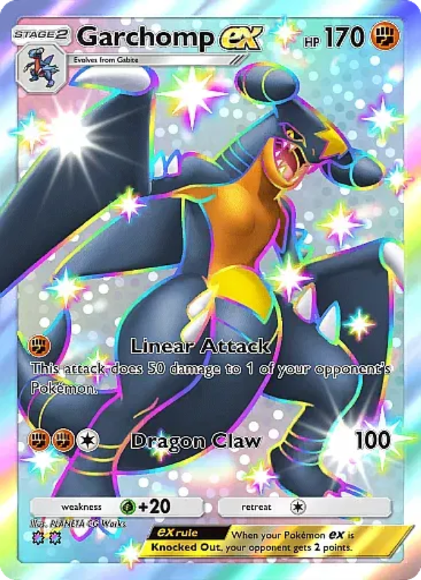Garchomp ex