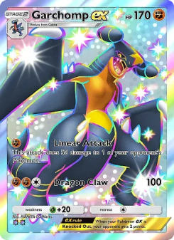 Garchomp ex
