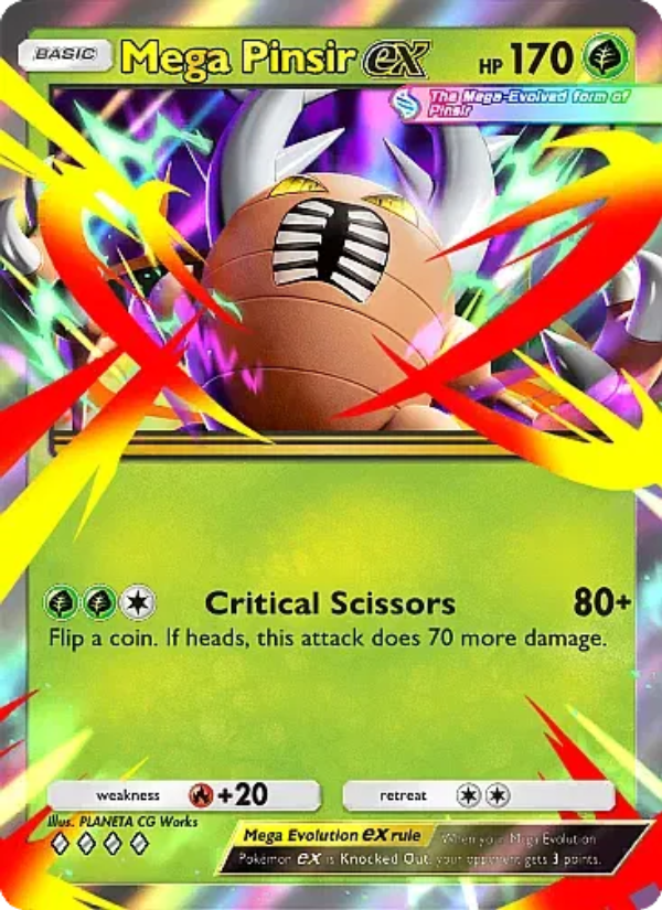 Mega Pinsir ex