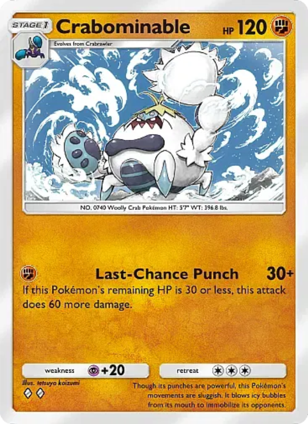 Crabominable