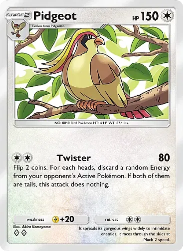 Pidgeot