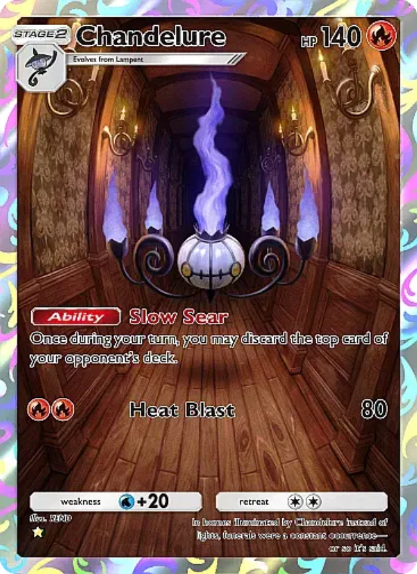Chandelure