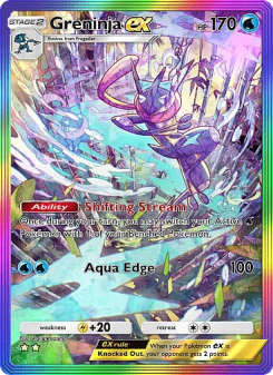 Greninja ex