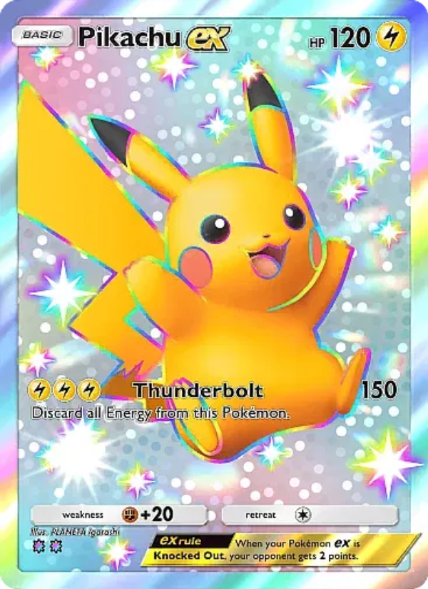 Pikachu ex