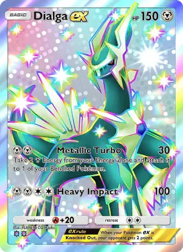 Dialga ex