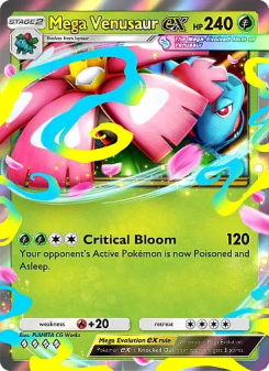 Mega Venusaur ex
