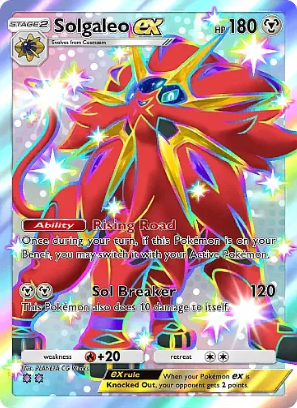 Solgaleo ex