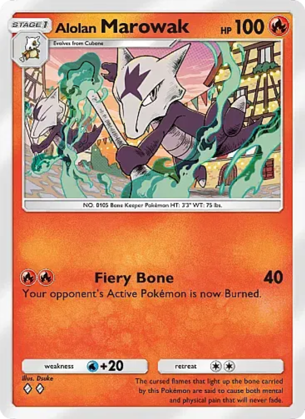 Alolan Marowak