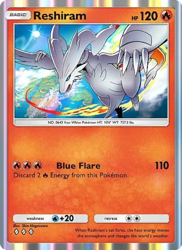 Reshiram