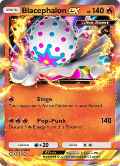 Blacephalon ex
